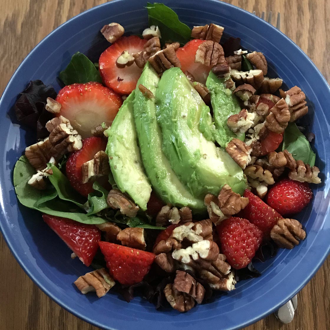 Strawberry Avocado Salad