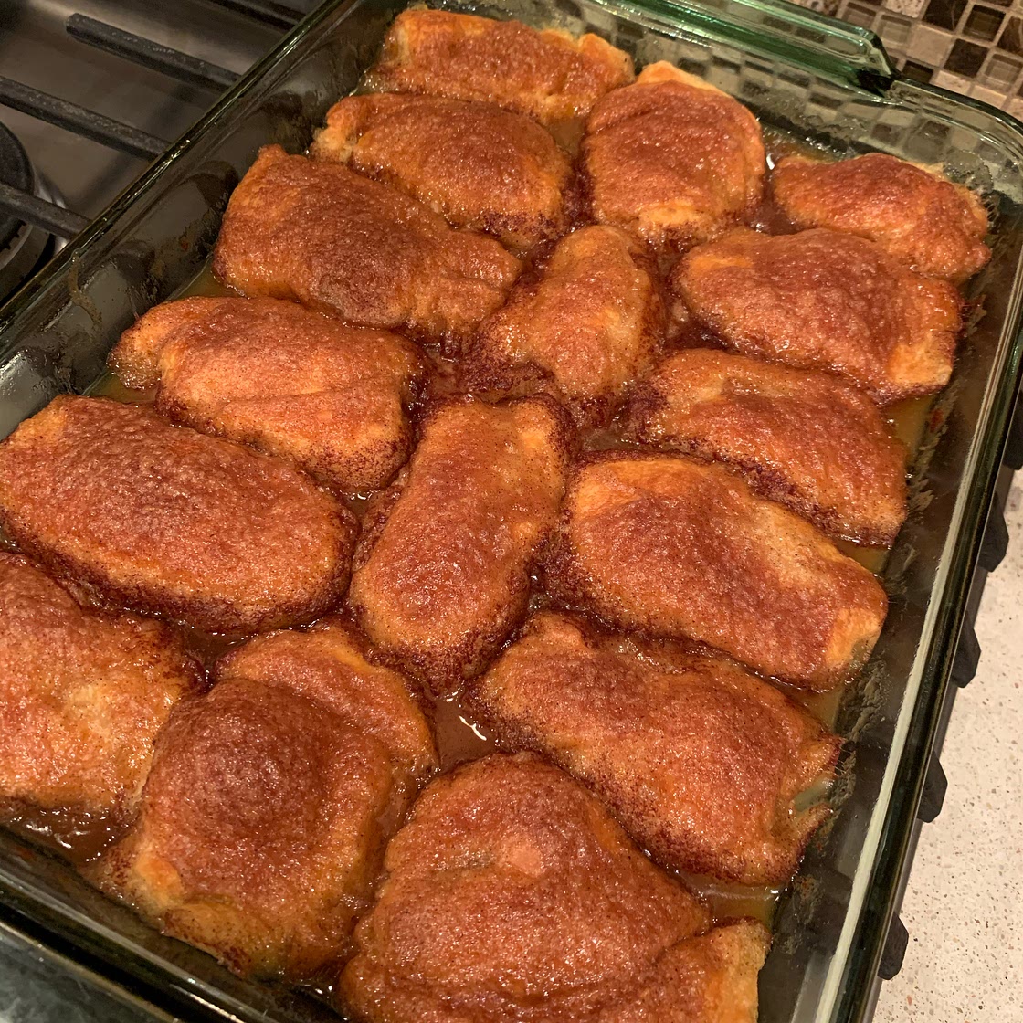Country Apple Dumplings