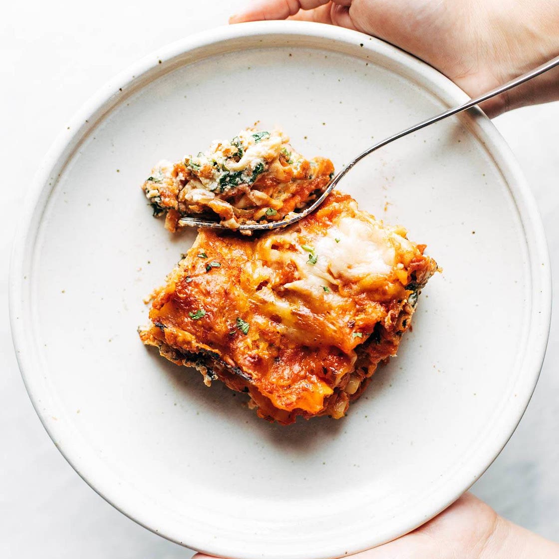 Freezer Meal Lasagna Florentine