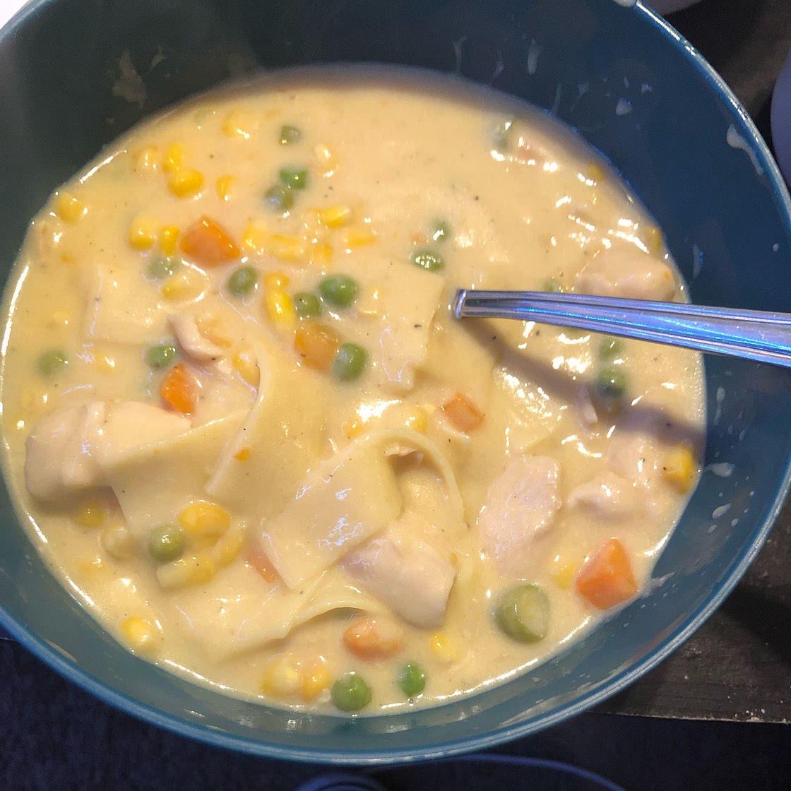 Instant Pot Chicken Pot Pie Casserole