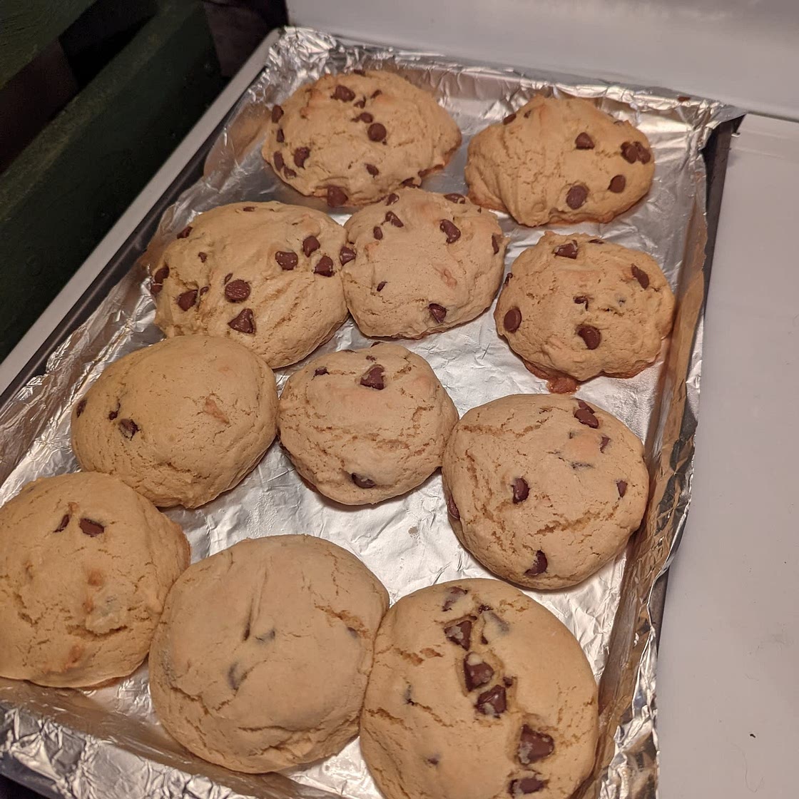 Chocolate Chip Pudding Cookies