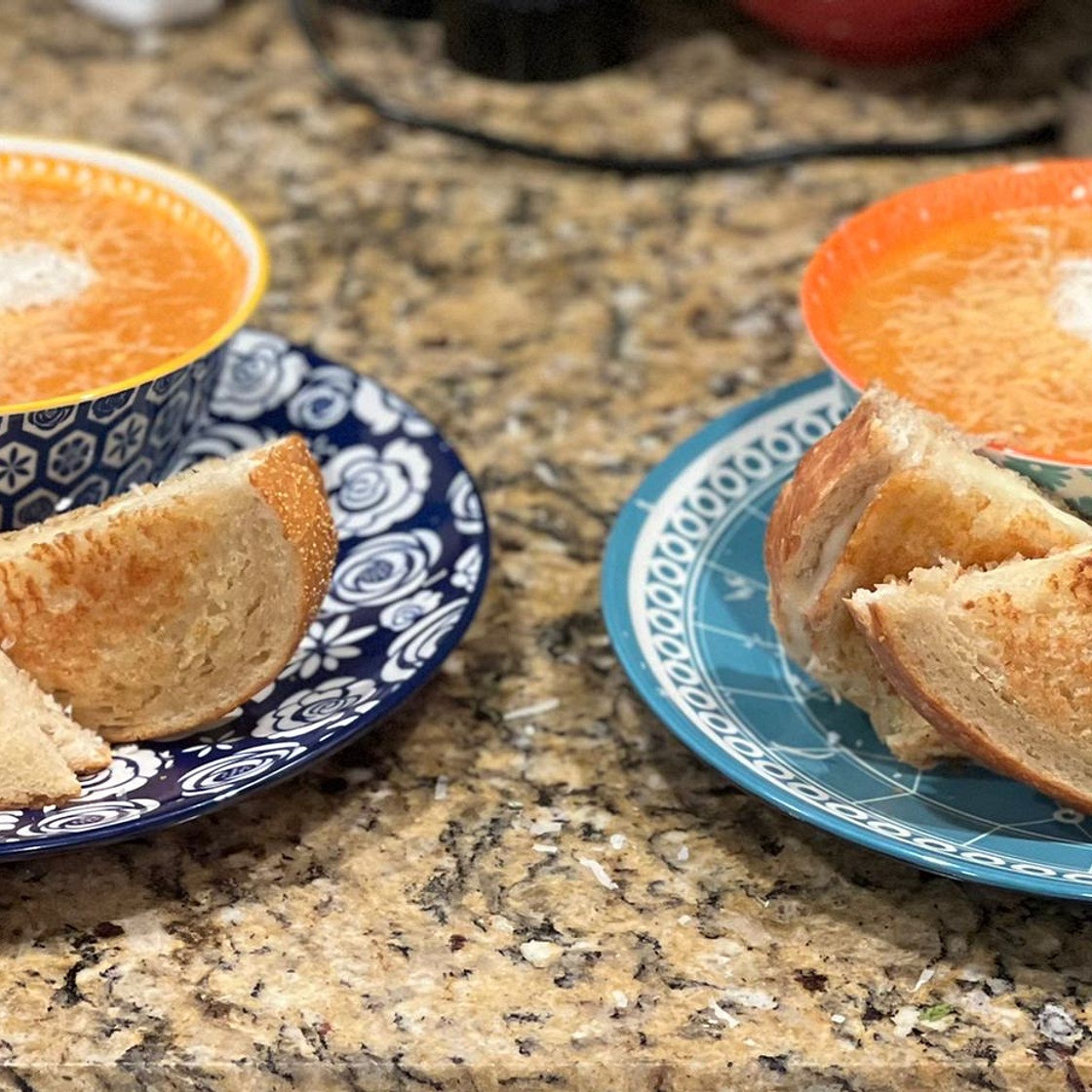 Roasted Tomato Soup