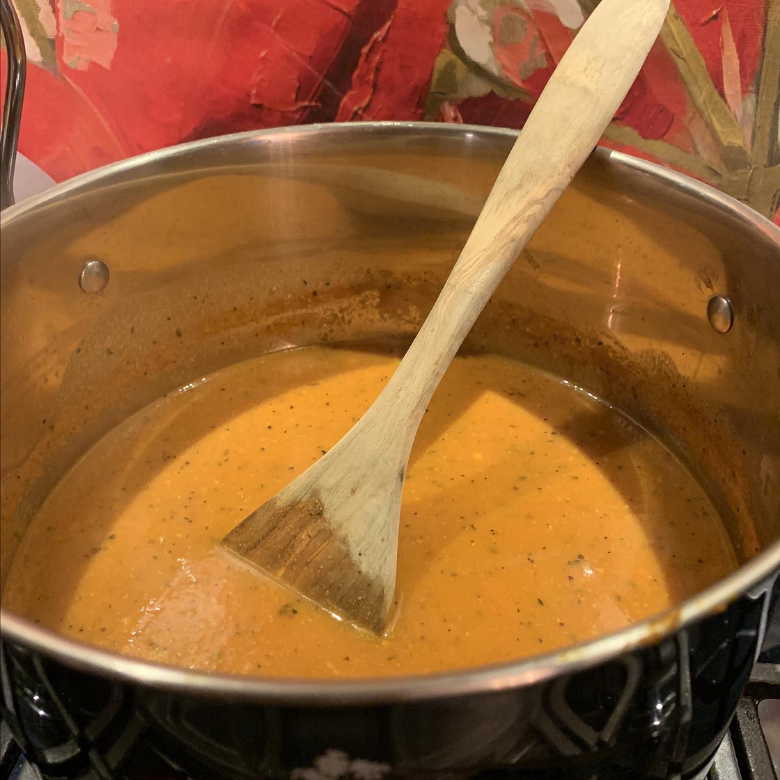 Roasted Tomato Soup