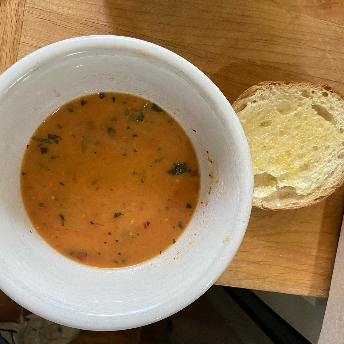 Roasted Tomato Soup