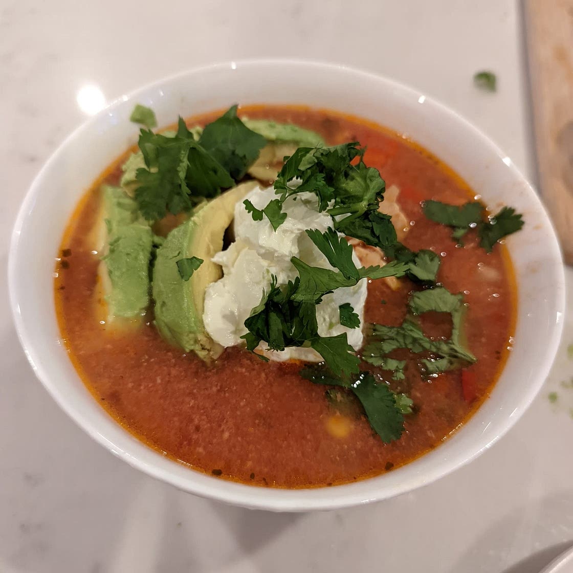 Chicken Tortilla Soup {Instant Pot, Stovetop, Slow Cooker}