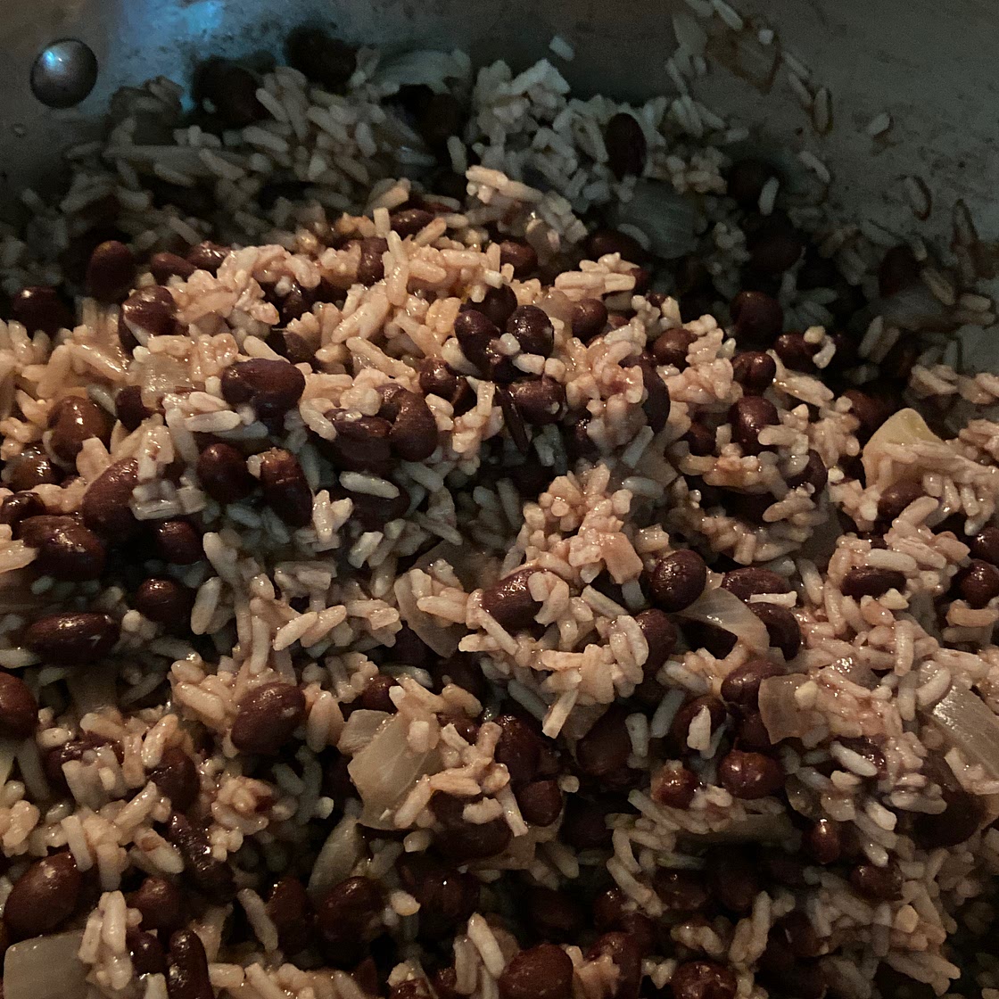 Black Beans and Rice