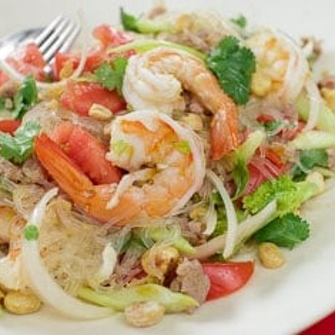 Glass Noodle Salad (Yum Woon Sen) ยำวุ้นเส้น