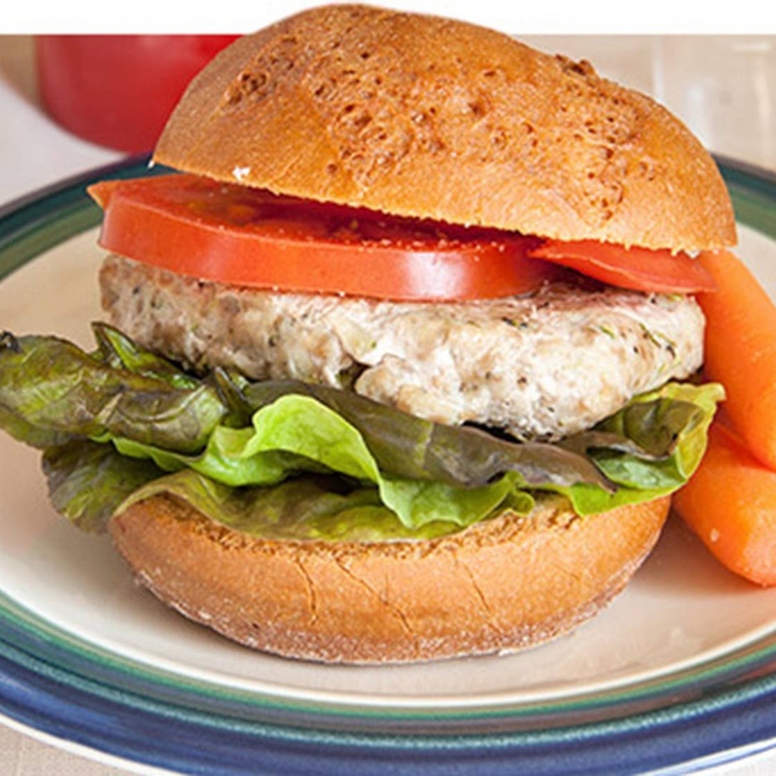 Italian Turkey Burgers
