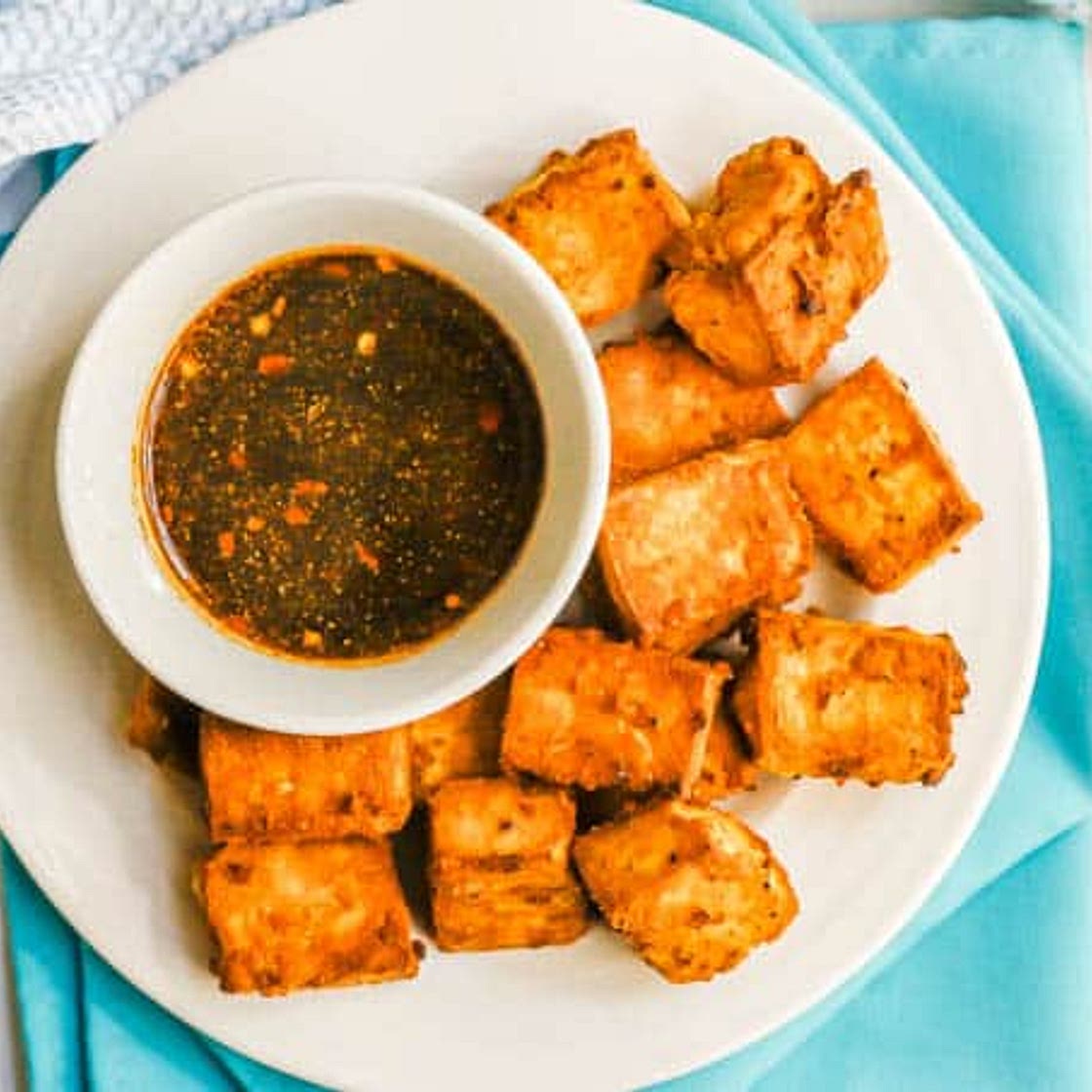 Crispy Air Fryer Tofu