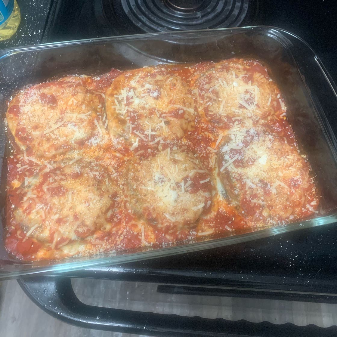 Classic Eggplant Parmesan