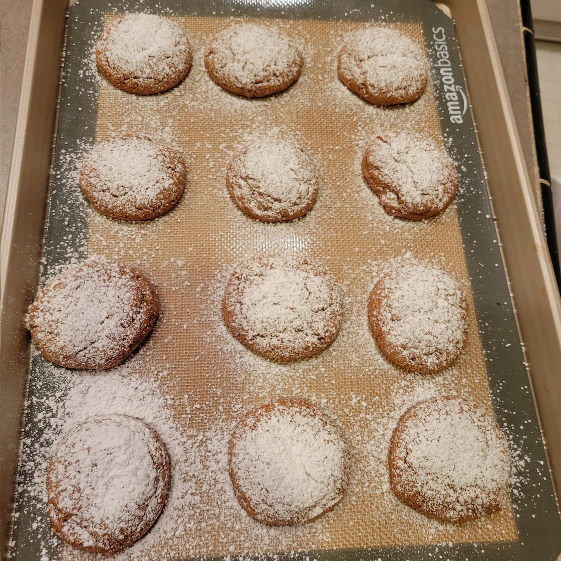 Pfeffernuesse Cookies
