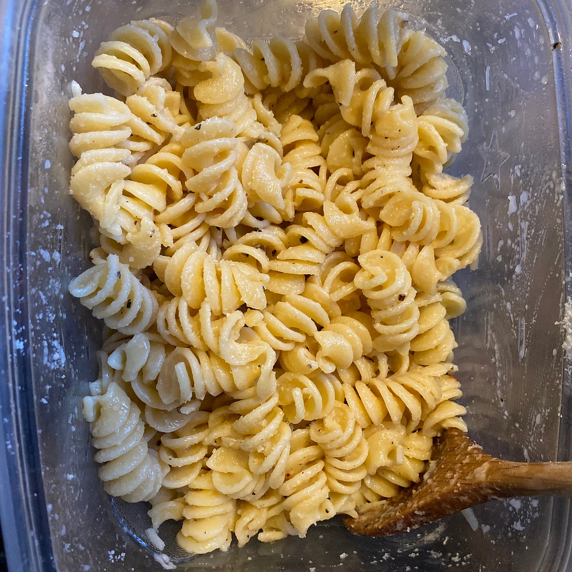 Buttered Noodles