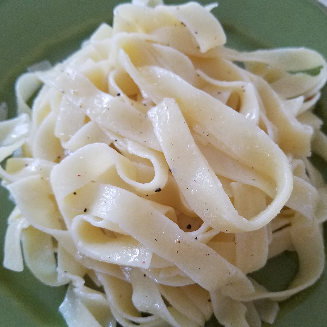 Buttered Noodles