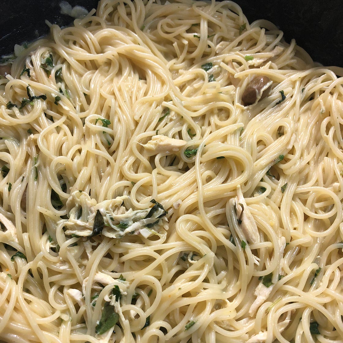 Buttered Noodles