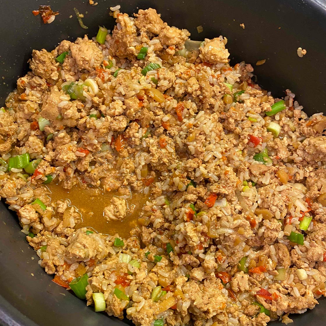 Asian Lettuce Wrap