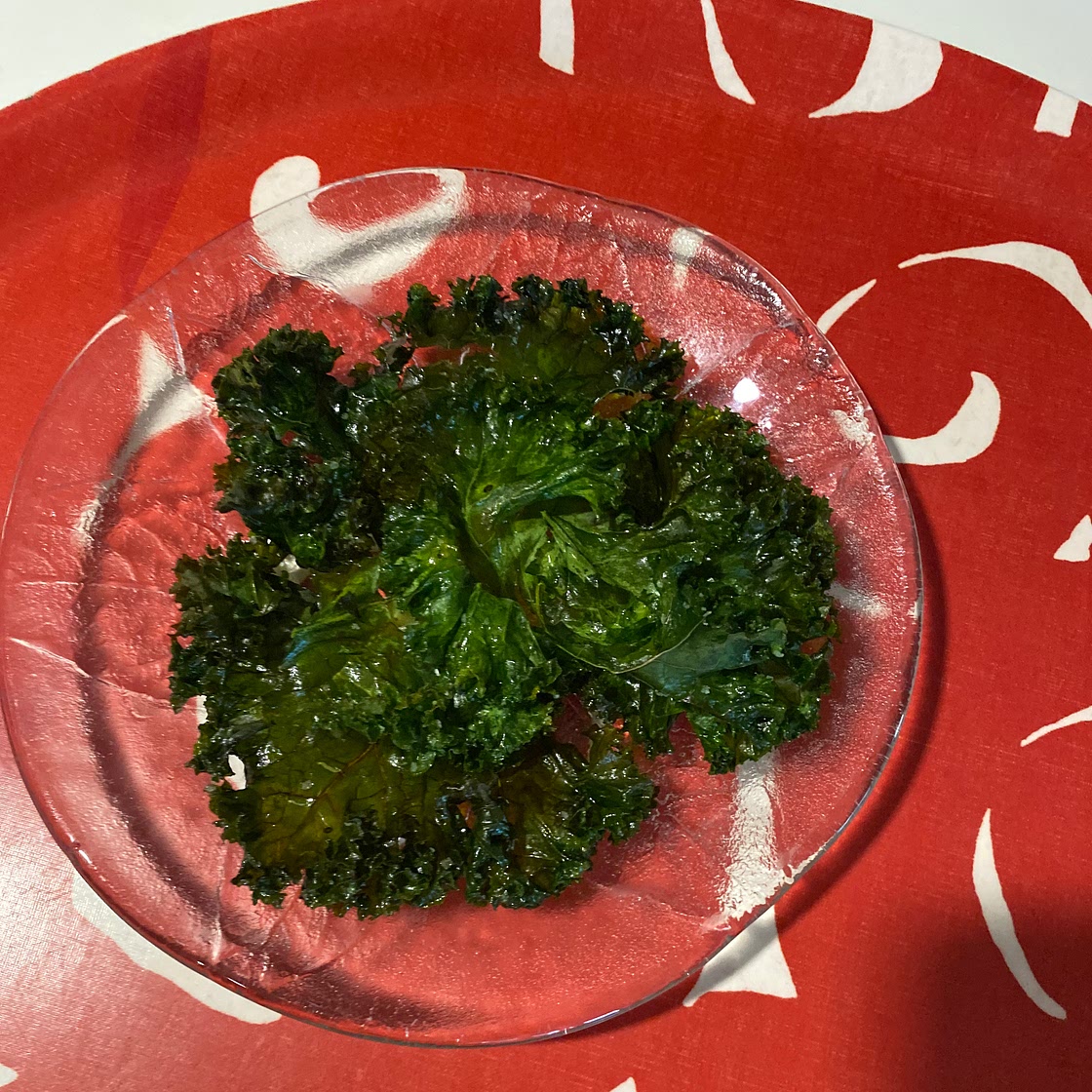 Baked Kale Chips