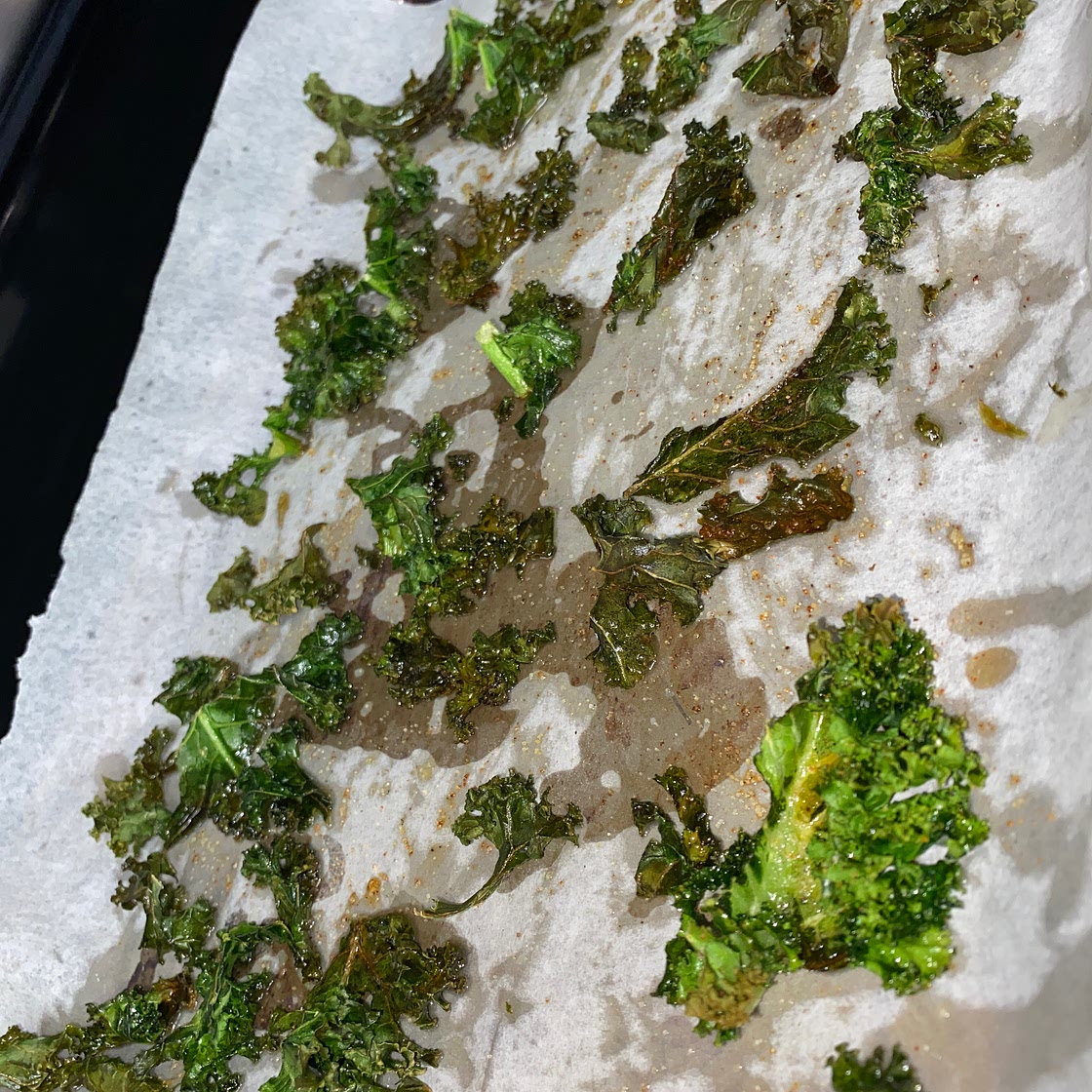 Baked Kale Chips