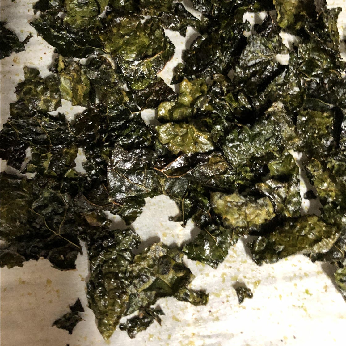 Baked Kale Chips