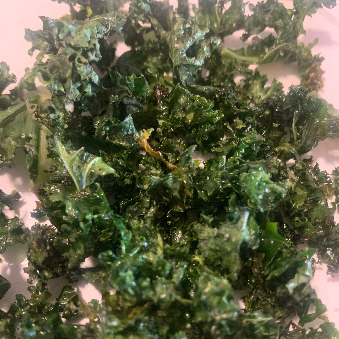 Baked Kale Chips