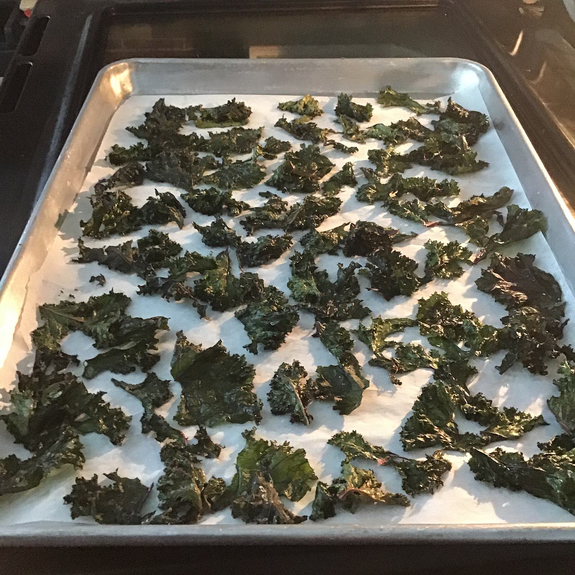Baked Kale Chips