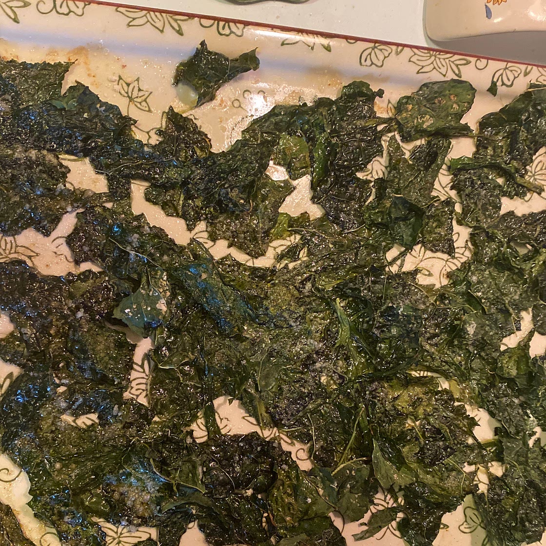 Baked Kale Chips