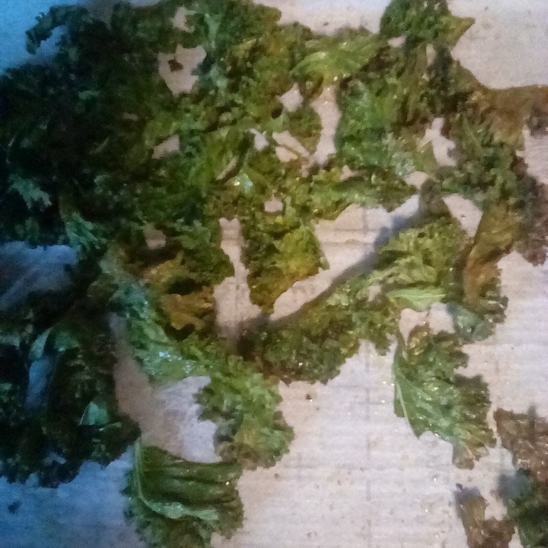 Baked Kale Chips