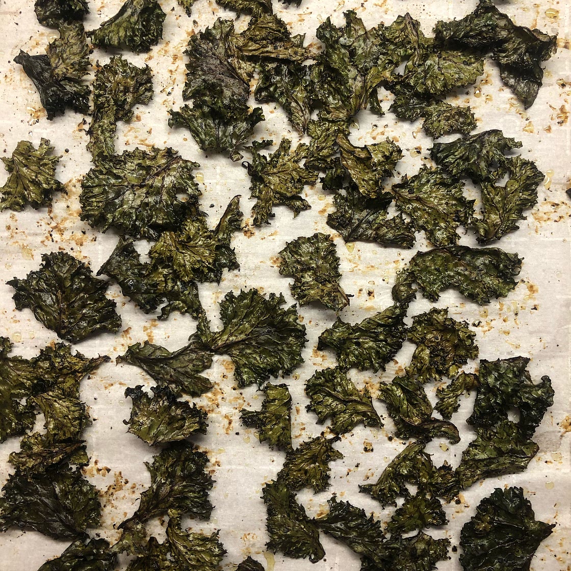 Baked Kale Chips