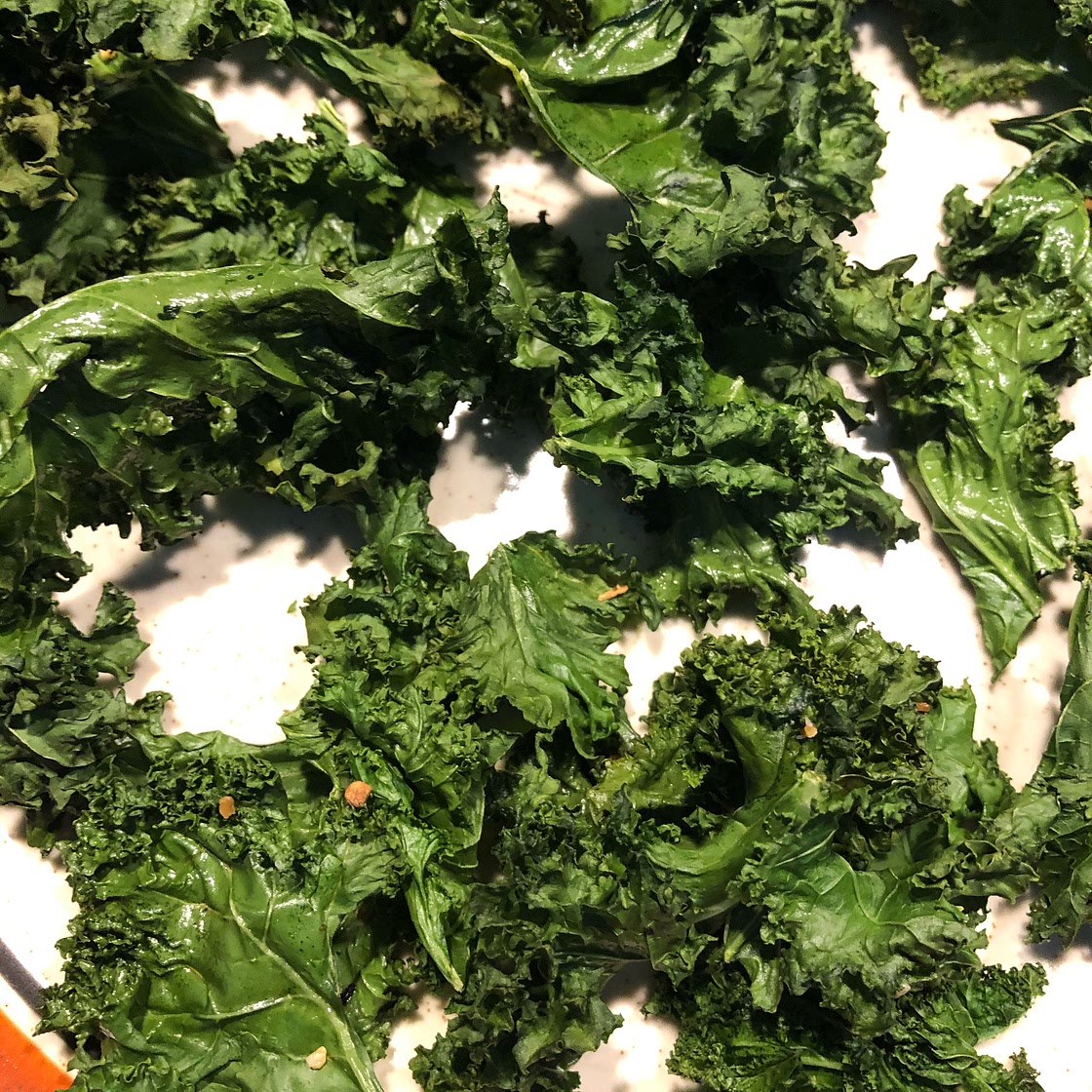 Baked Kale Chips
