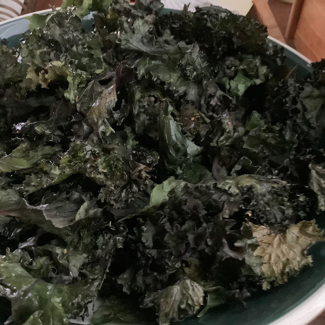 Baked Kale Chips