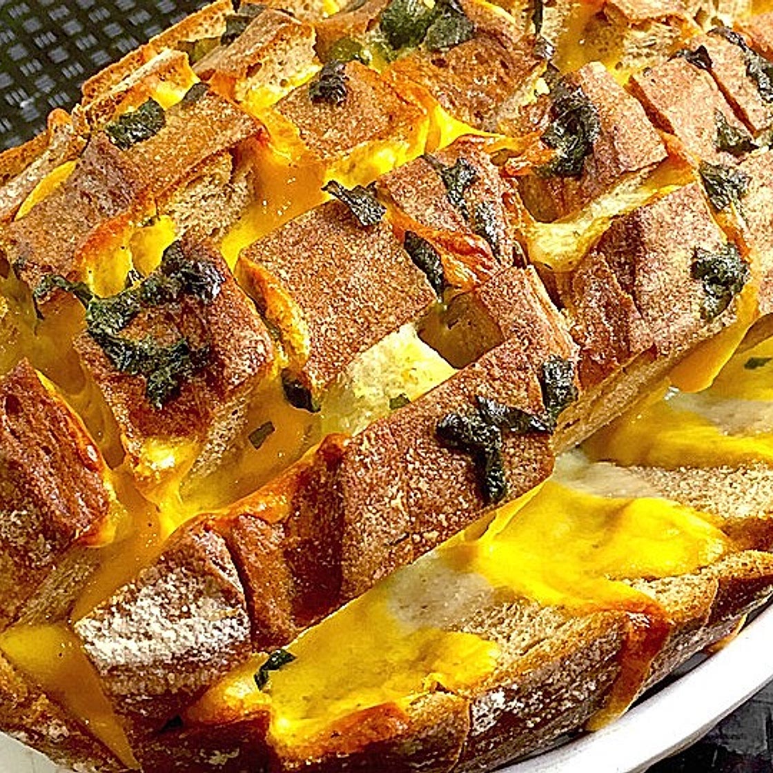 Tiroler Zupfbrot