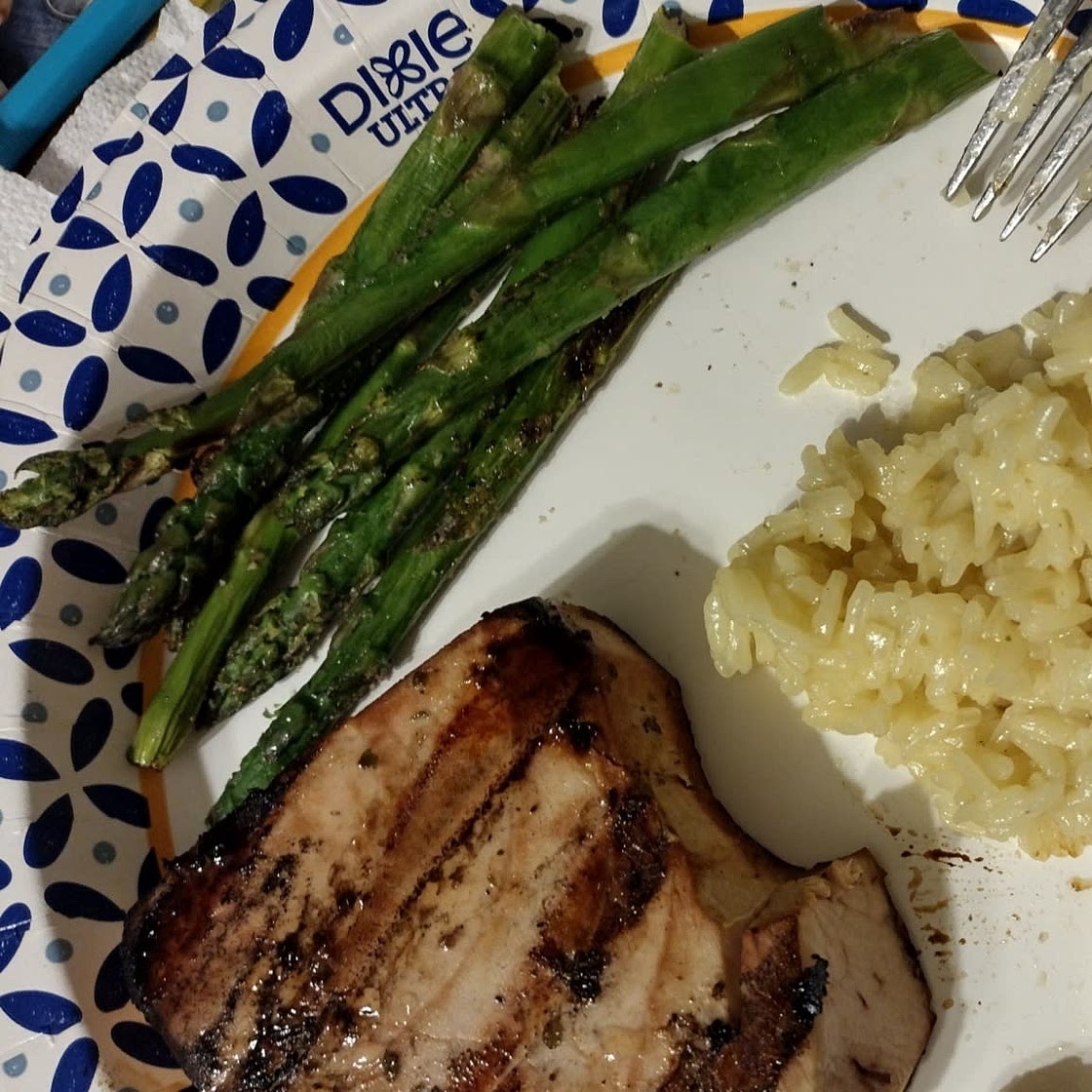 Grilled Asparagus