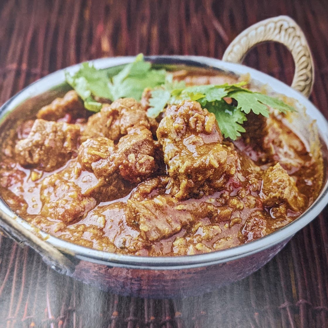 Boeuf korma