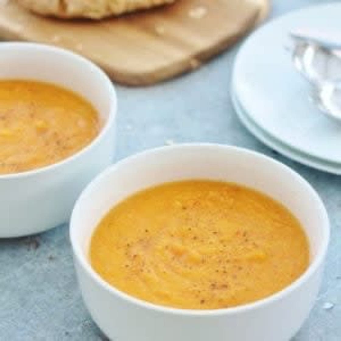 Red lentil soup