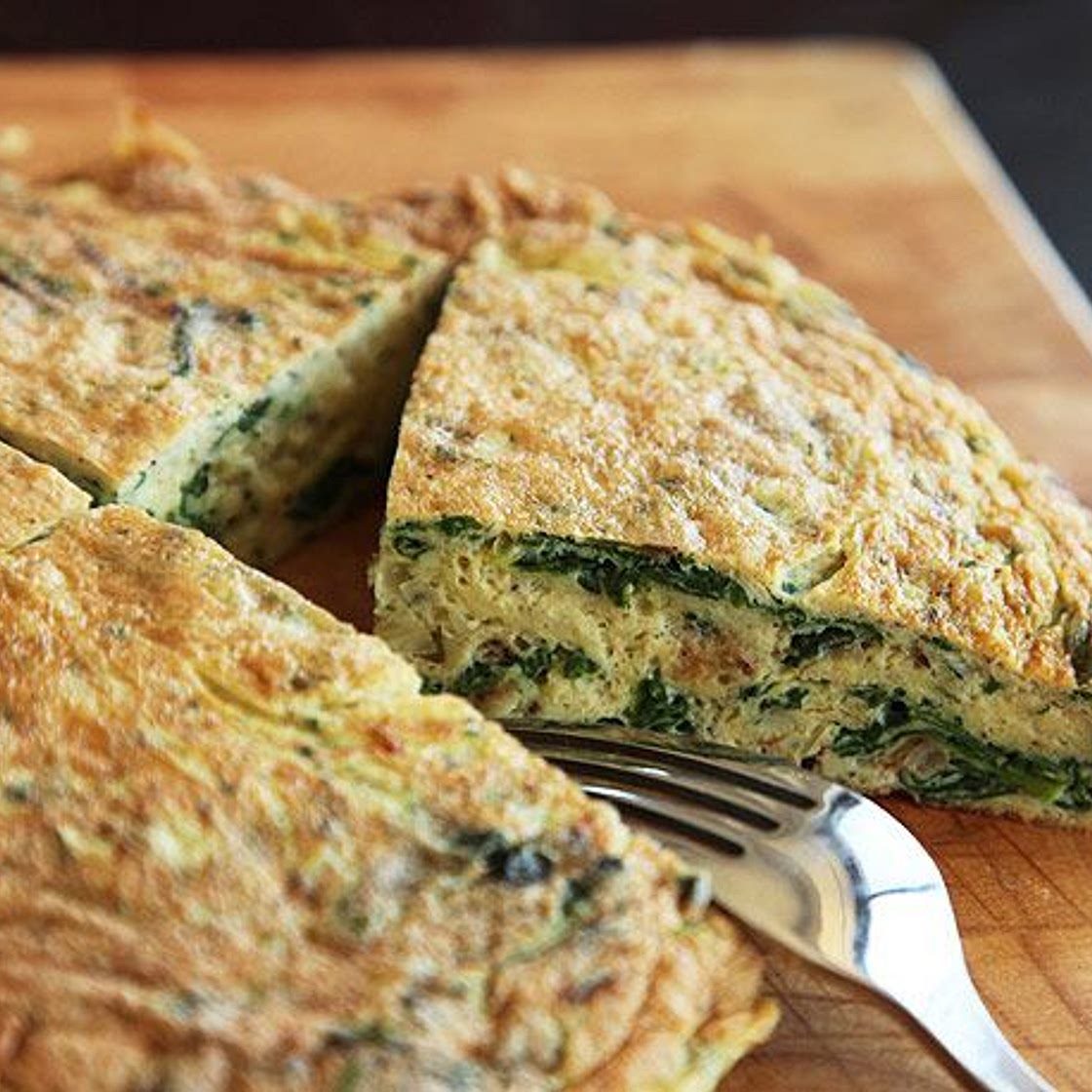 Puffy Ramp Frittata