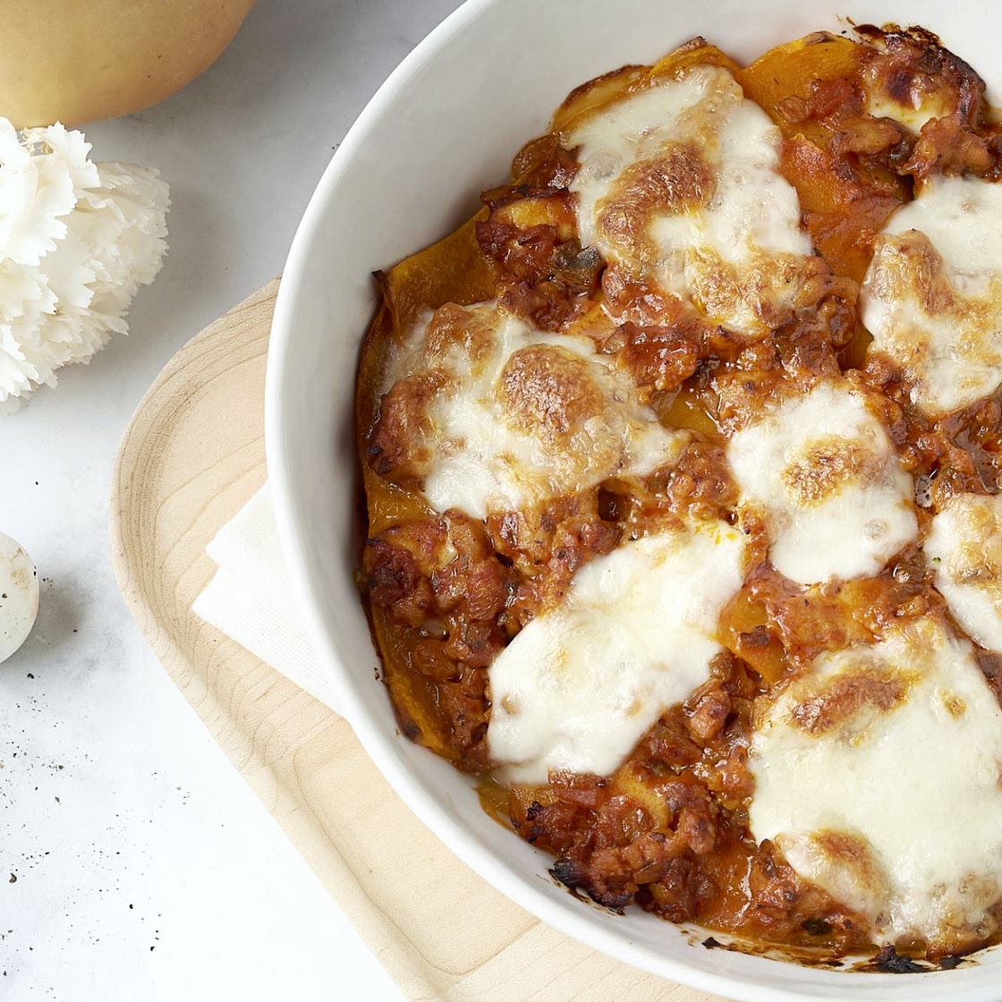 Butternut lasagne