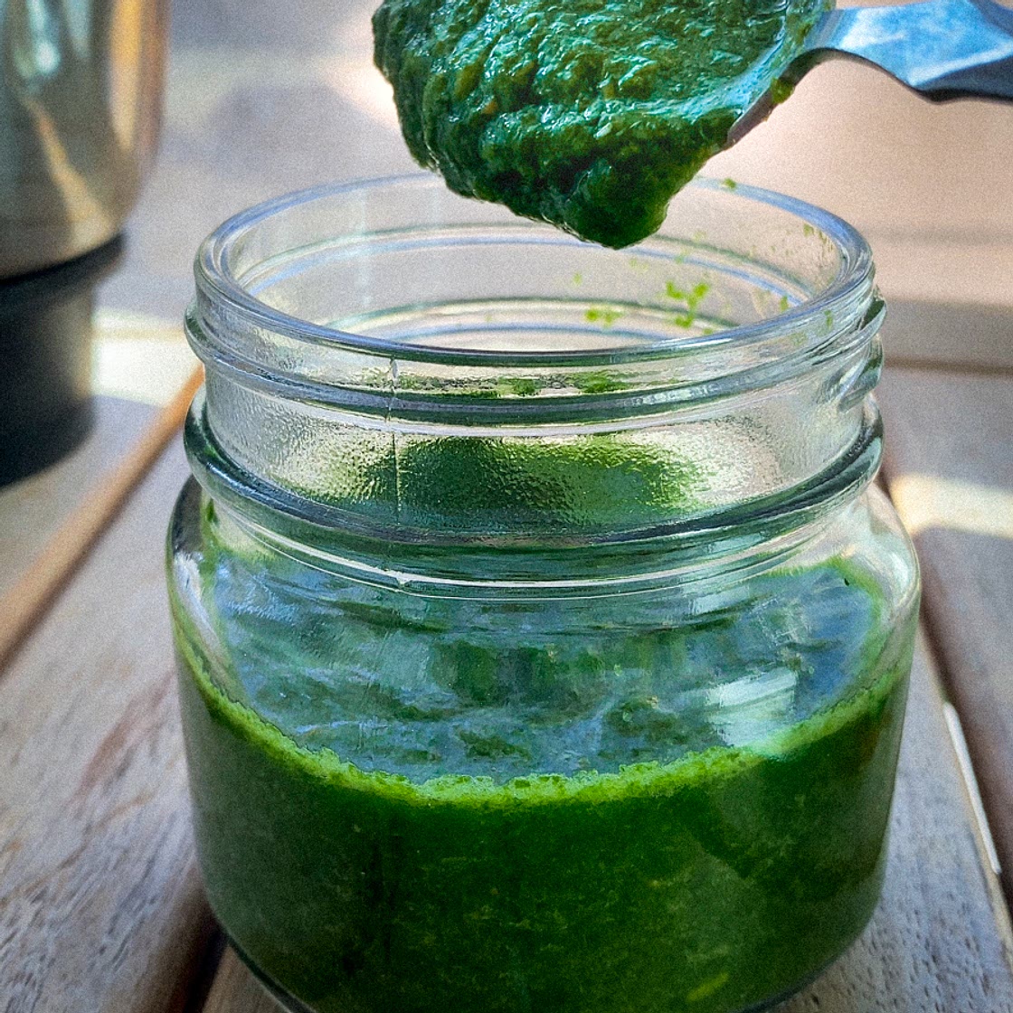 Gorgeous Green Cilantro-Mint Chutney