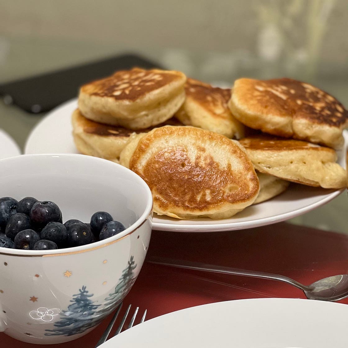 Оладьи на кефире