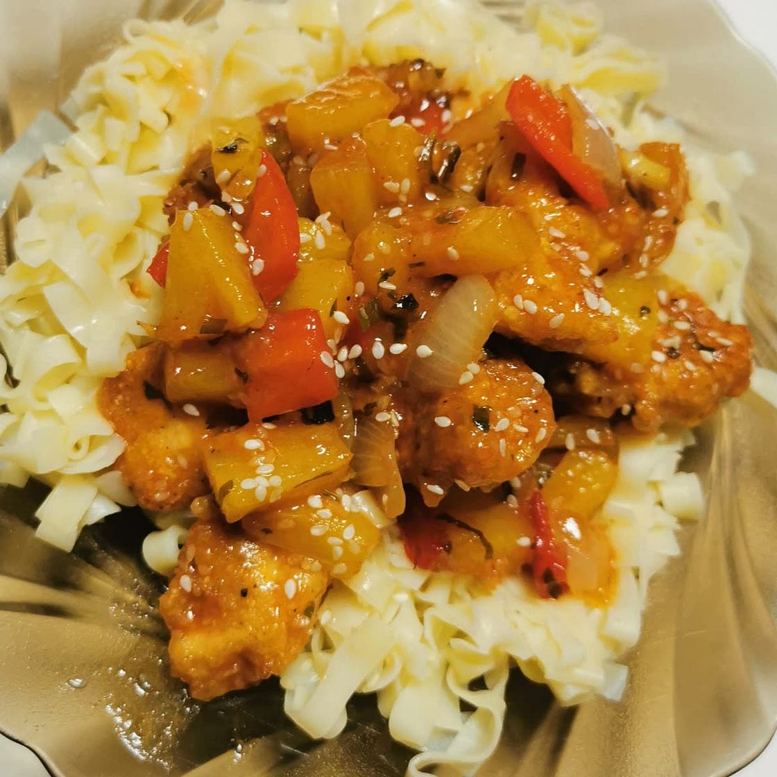 Sweet and Sour Chicken