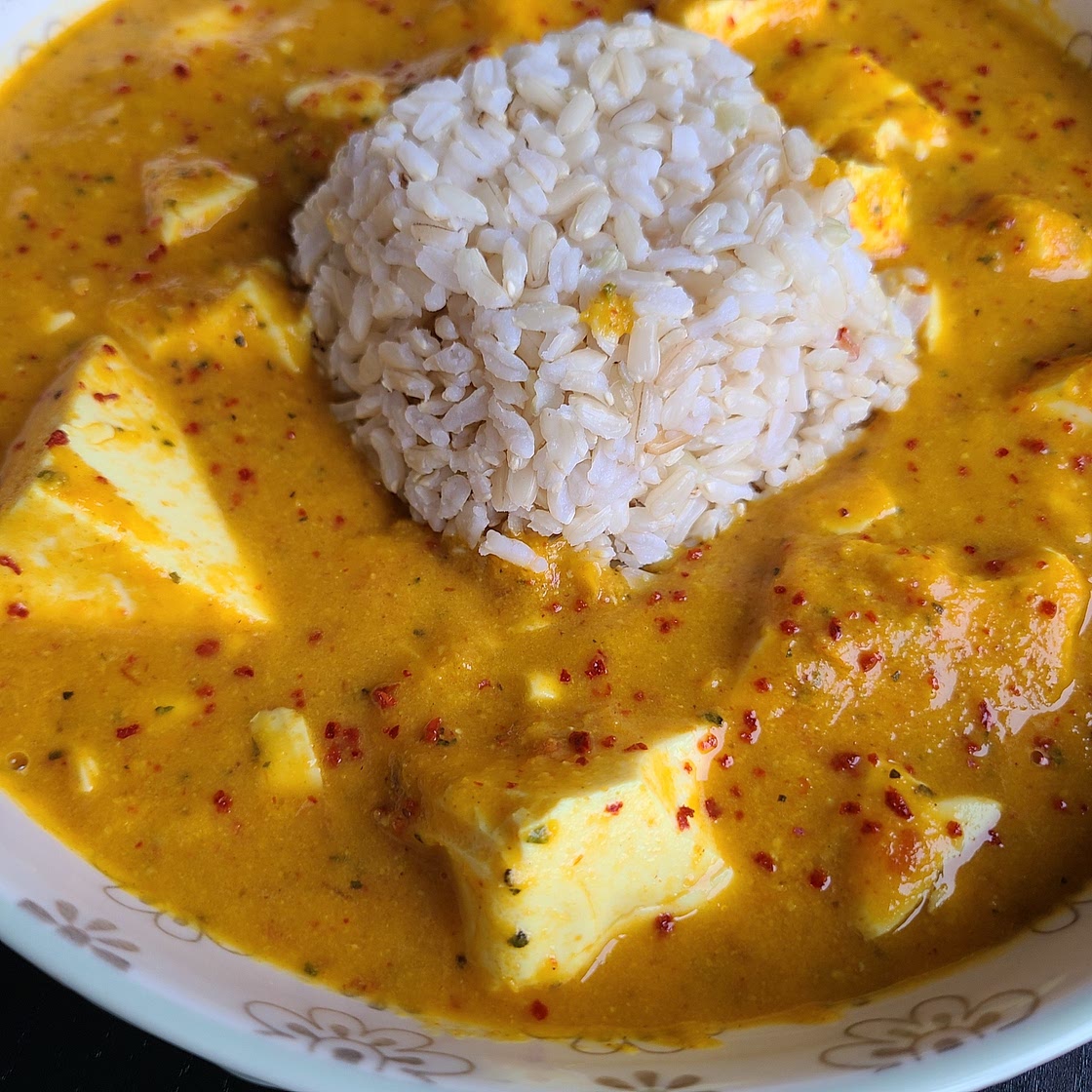 Chinese Soft Tofu Curry