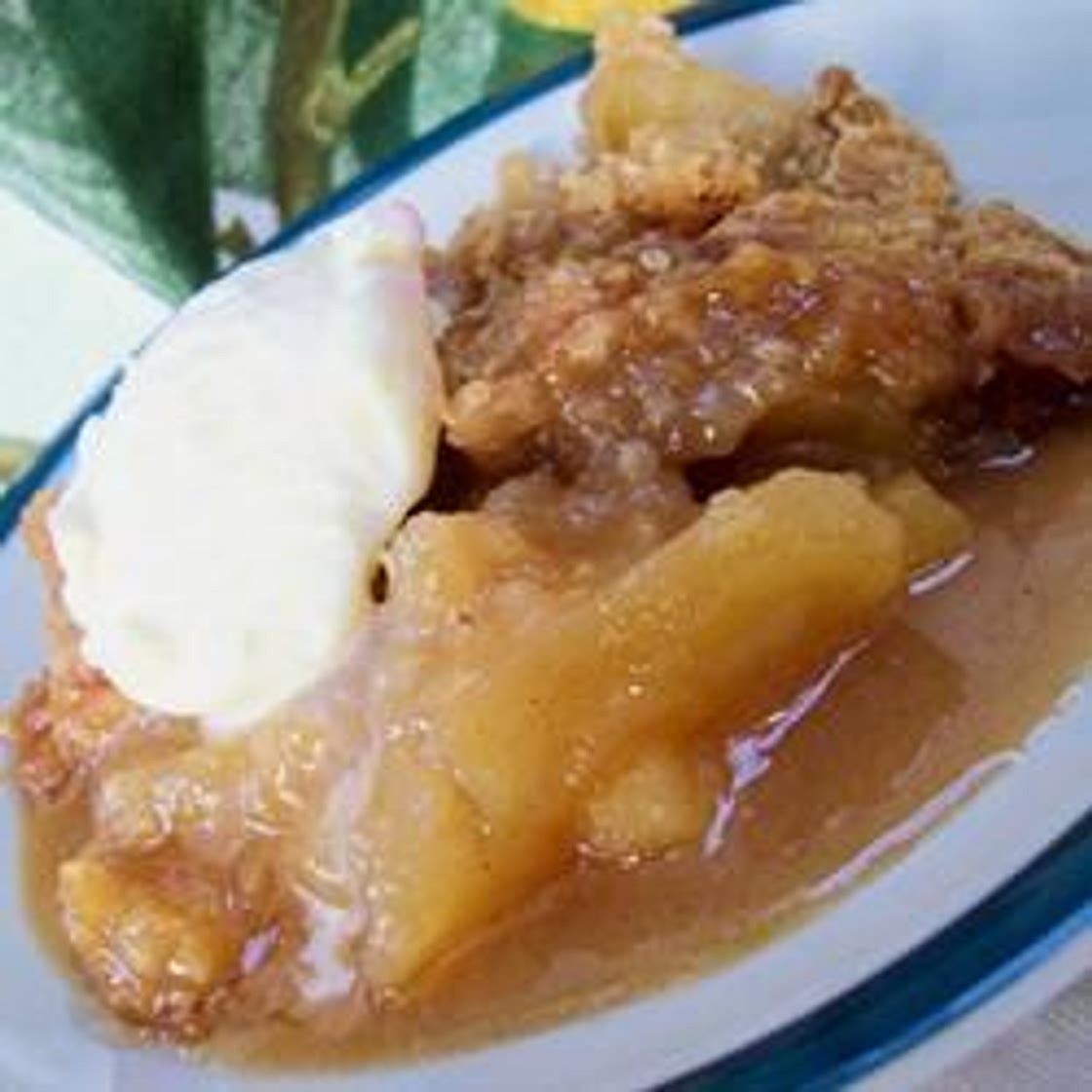 Caramel-Apple Crisp