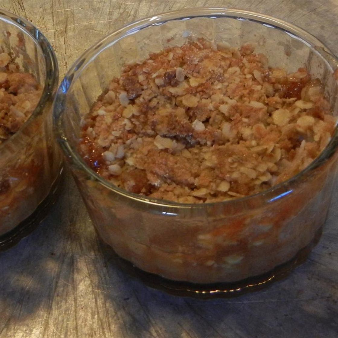 Caramel-Apple Crisp