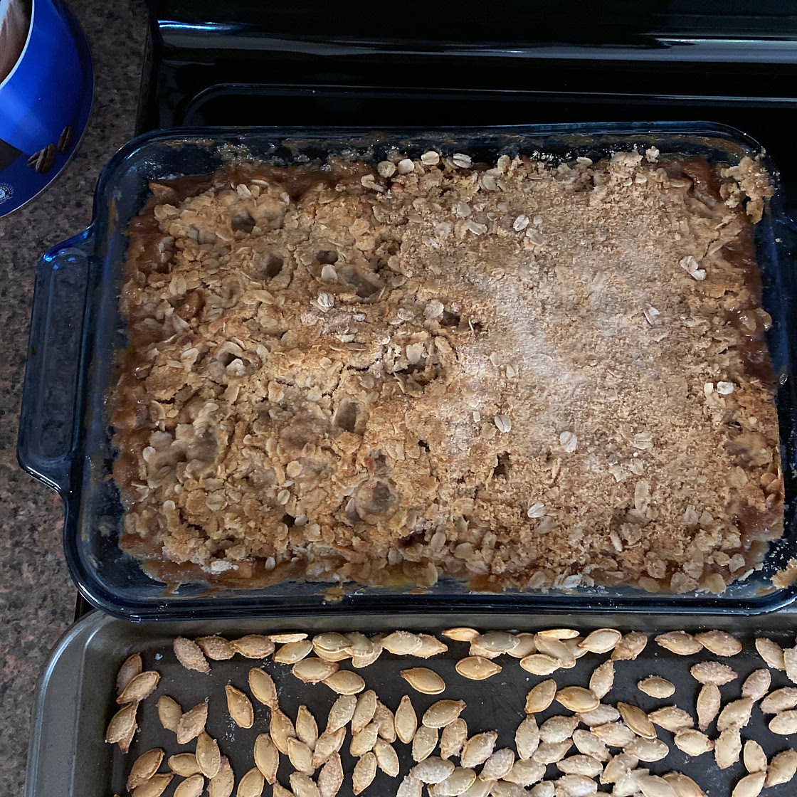 Caramel-Apple Crisp