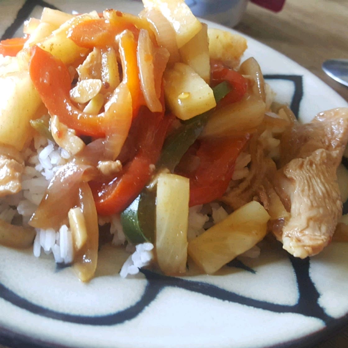 Easy Pineapple Chicken
