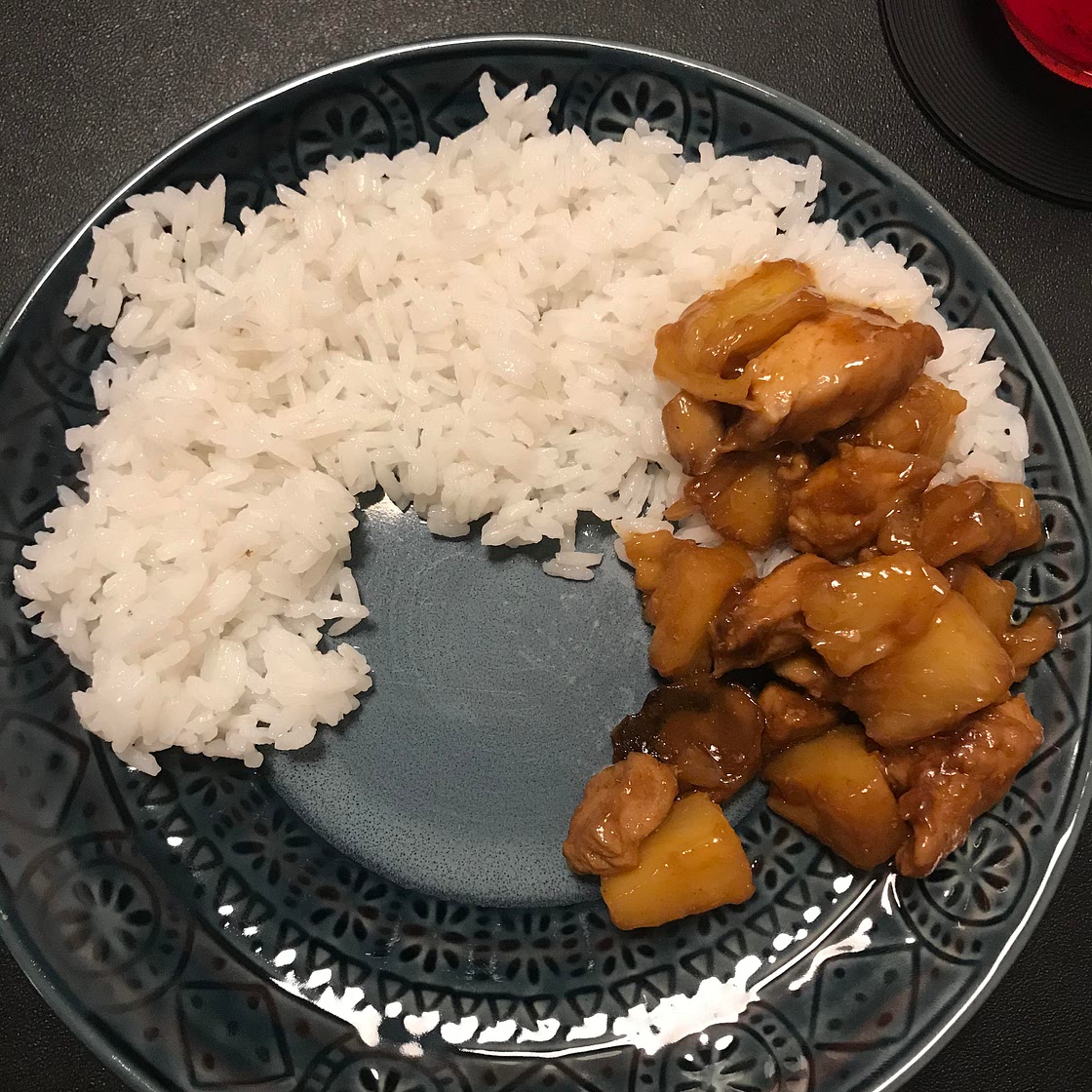 Easy Pineapple Chicken