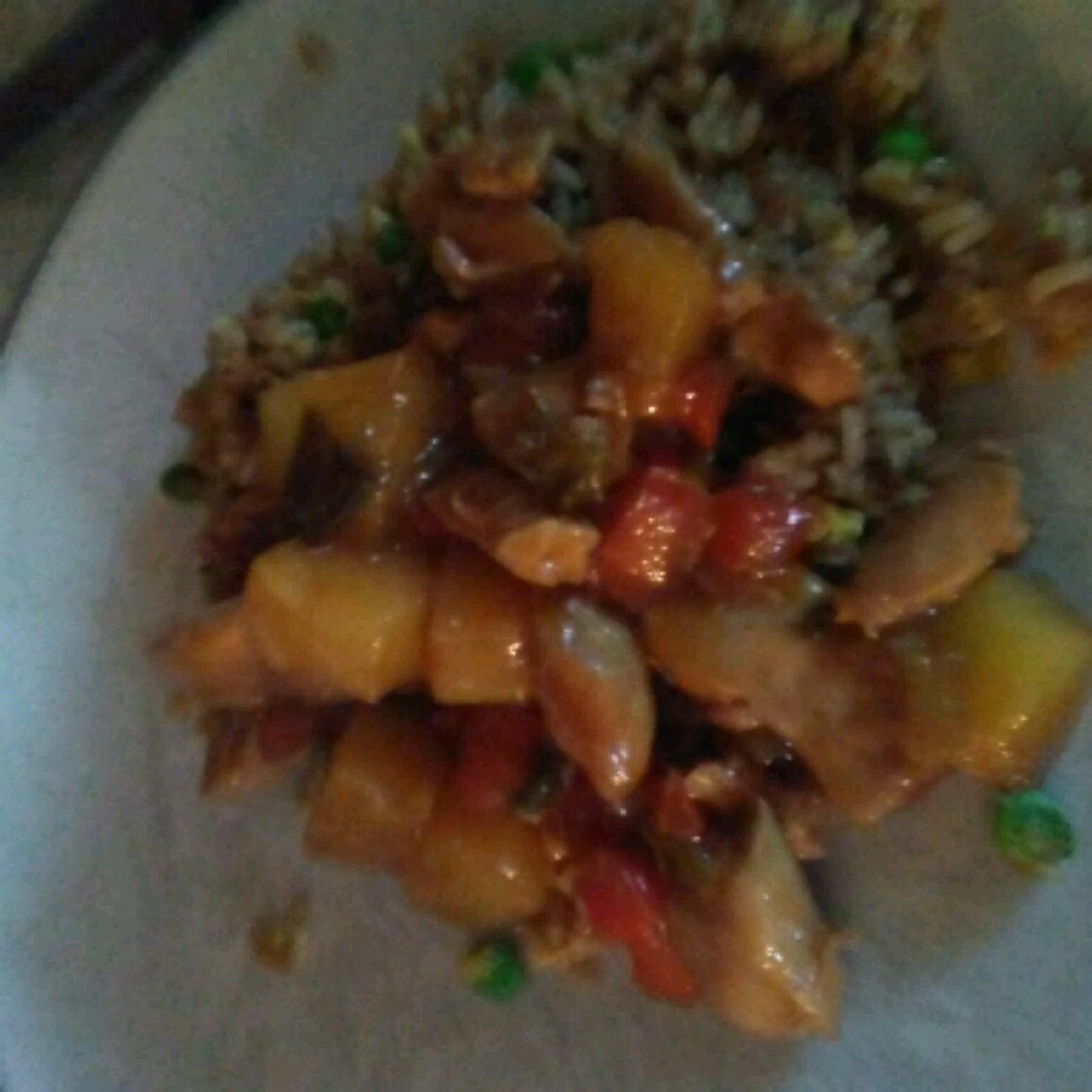 Easy Pineapple Chicken