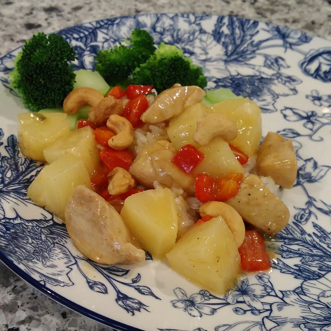 Easy Pineapple Chicken