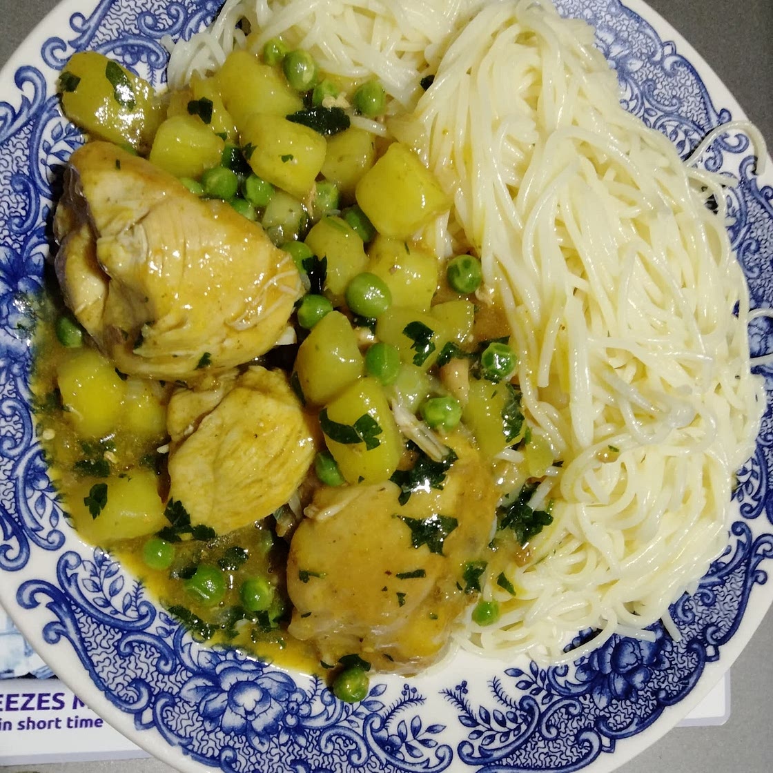 Chicken & Sweet Potato Coconut Curry