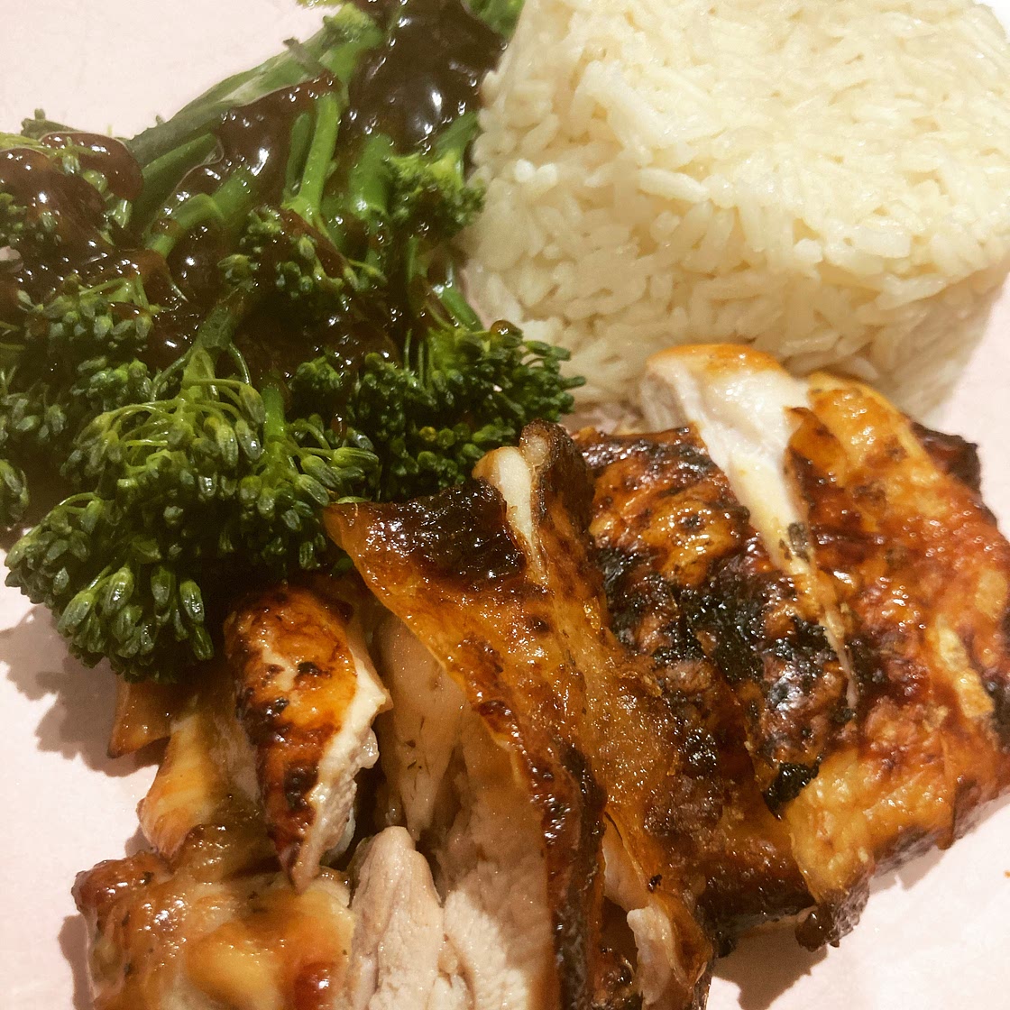 Honey & Soy Chicken