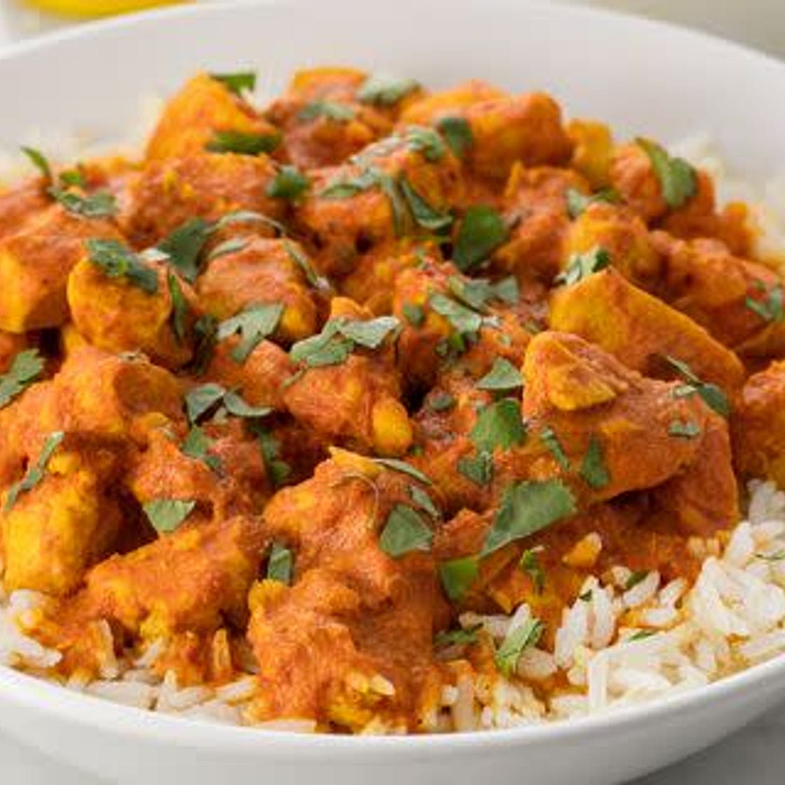 West Indian Chicken Curry Flurry