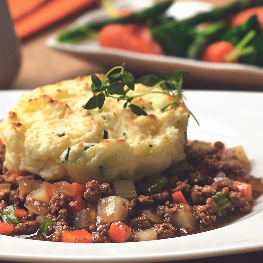 Quorn cottage pie (no potato)